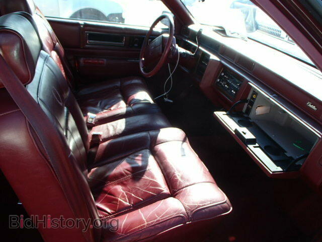1990 CADILLAC DEVILLE - VIN: 1G6CD1336L4231000 - Photo 5