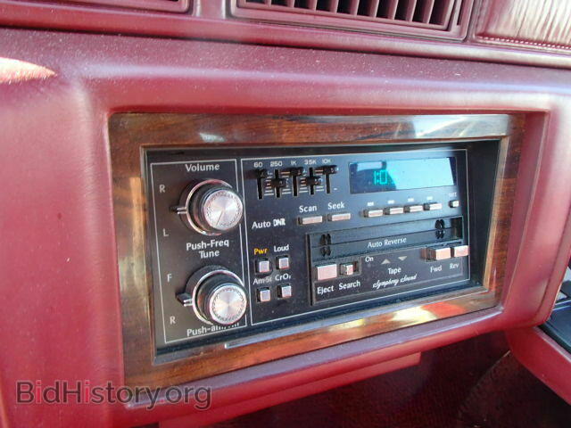 1990 CADILLAC DEVILLE - VIN: 1G6CD1336L4231000 - Photo 9