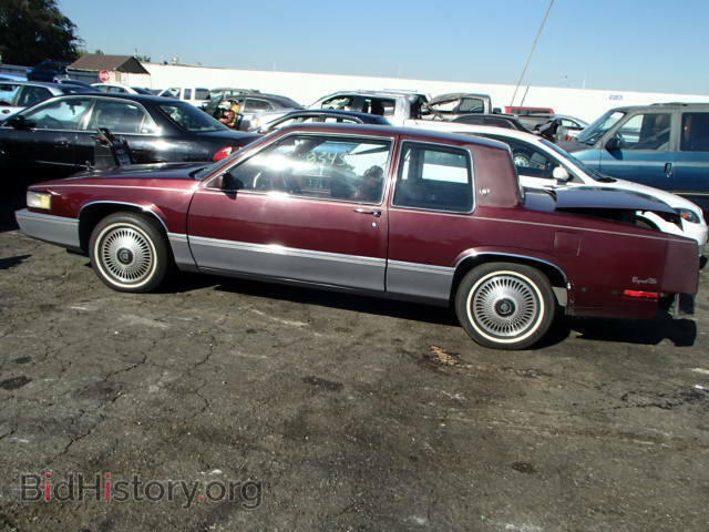 1990 CADILLAC DEVILLE - VIN: 1G6CD1336L4231000 - Photo 10