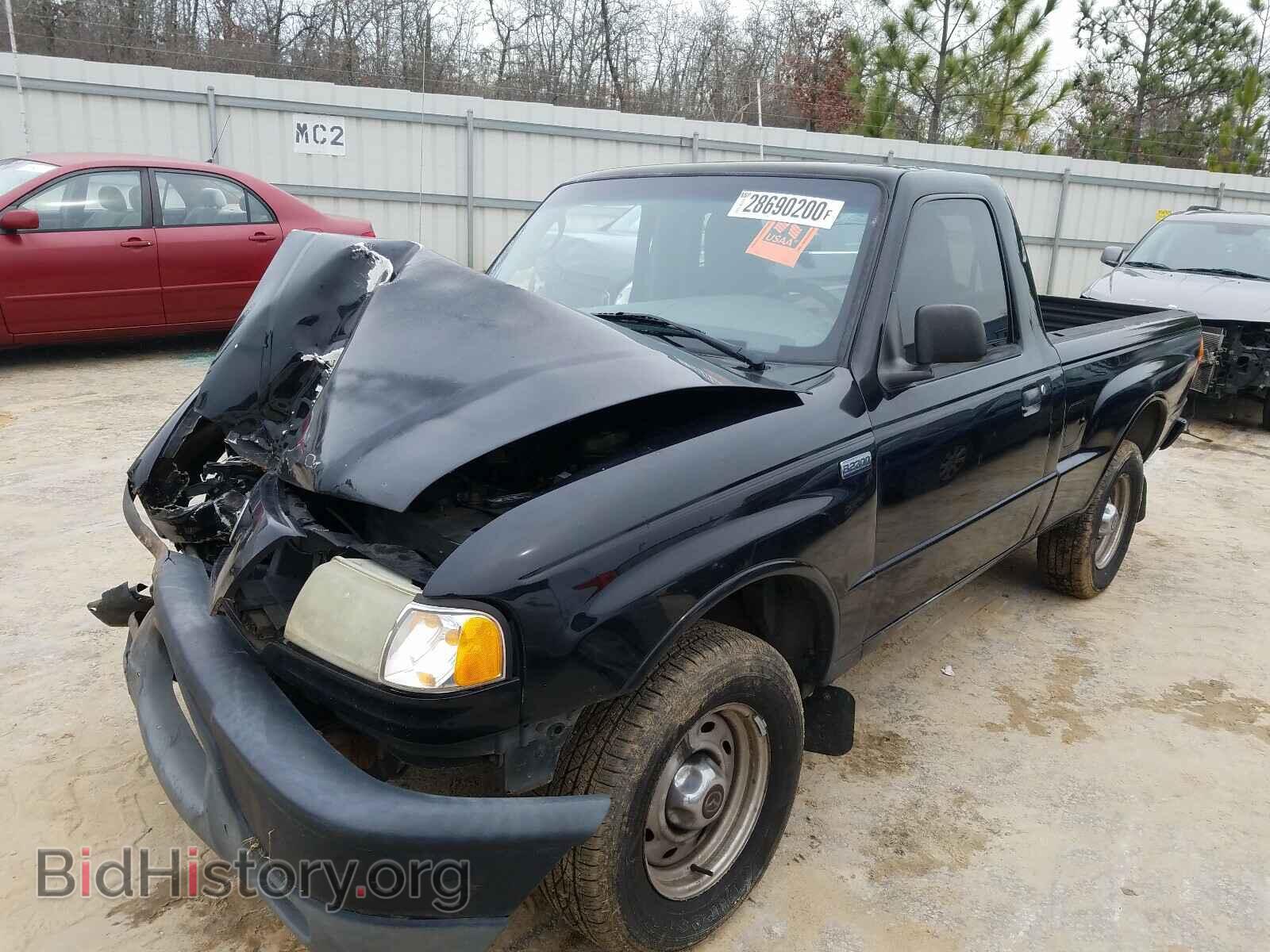 2004 MAZDA B2300 - VIN: 4F4YR12DX4TM04367 - Фото 2