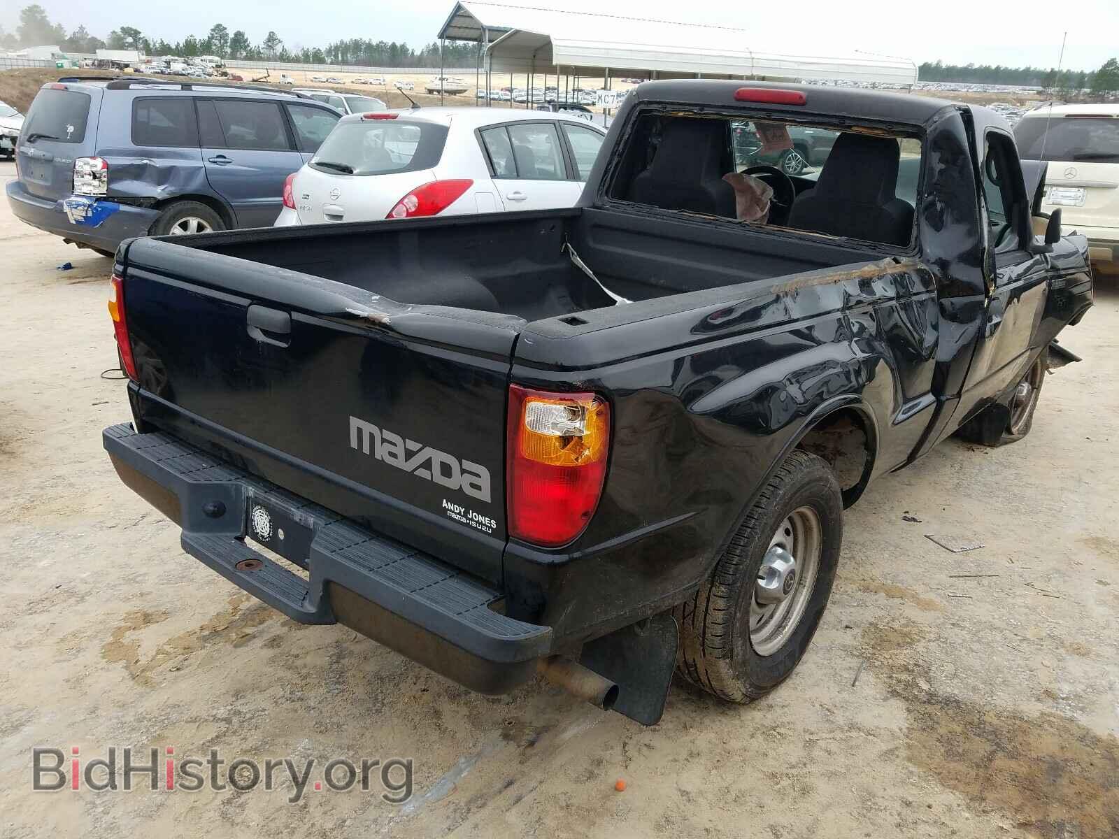 2004 MAZDA B2300 - VIN: 4F4YR12DX4TM04367 - Фото 4