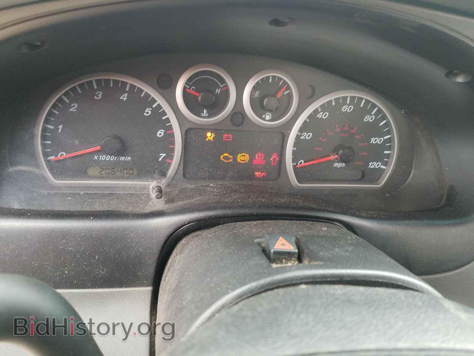 2004 MAZDA B2300 - VIN: 4F4YR12DX4TM04367 - Фото 8