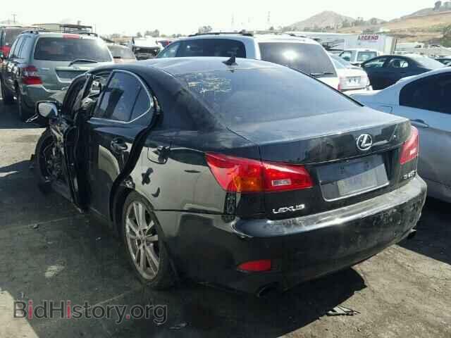 2007 LEXUS IS250 - VIN: JTHBK262672028423 - Фото 3