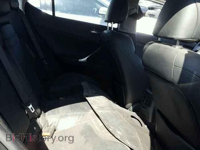 2007 LEXUS IS250 - VIN: JTHBK262672028423 - Фото 6