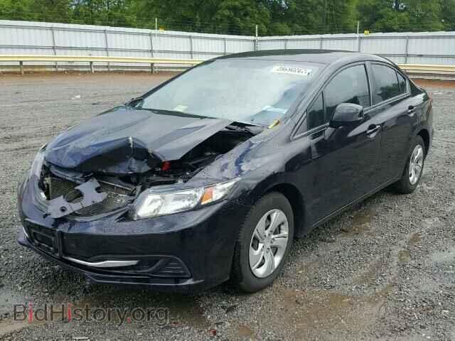 2013 HONDA CIVIC - VIN: 2HGFB2F58DH531467 - Фото 2