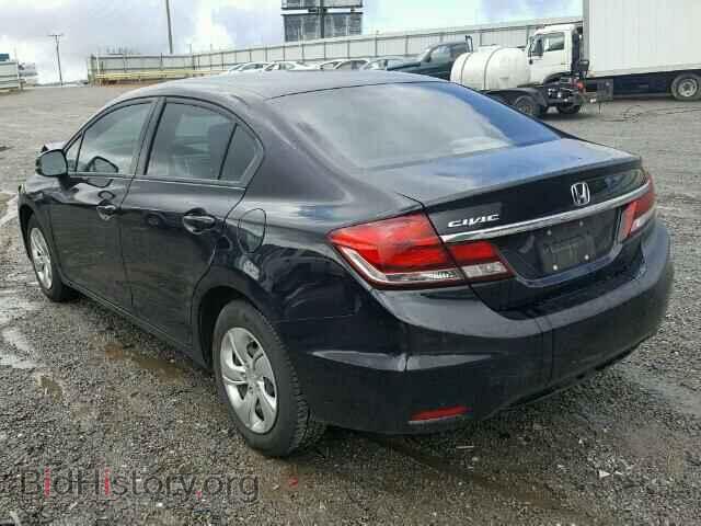 2013 HONDA CIVIC - VIN: 2HGFB2F58DH531467 - Фото 3
