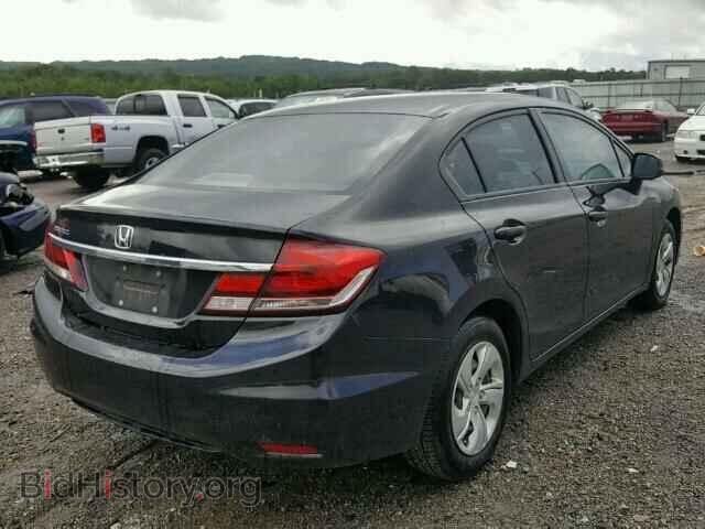 2013 HONDA CIVIC - VIN: 2HGFB2F58DH531467 - Фото 4