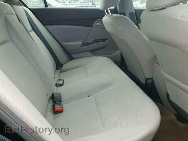 2013 HONDA CIVIC - VIN: 2HGFB2F58DH531467 - Фото 6