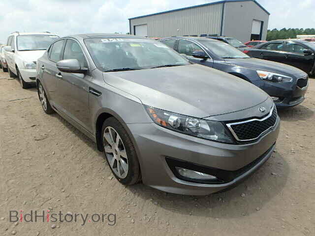 Photo 5XXGR4A65DG217420 - KIA OPTIMA 2013