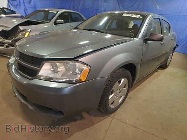 2010 DODGE AVENGER - VIN: 1B3CC4FBXAN198662 - Фото 2