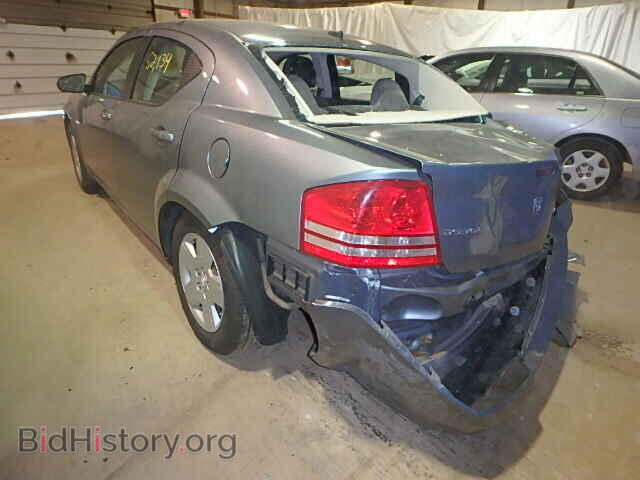 2010 DODGE AVENGER - VIN: 1B3CC4FBXAN198662 - Фото 3