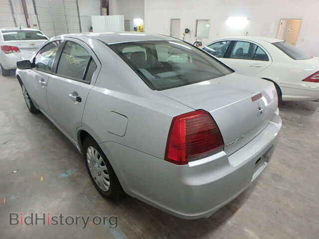 2007 MITSUBISHI GALANT - VIN: 4A3AB36F67E079521 - Фото 3