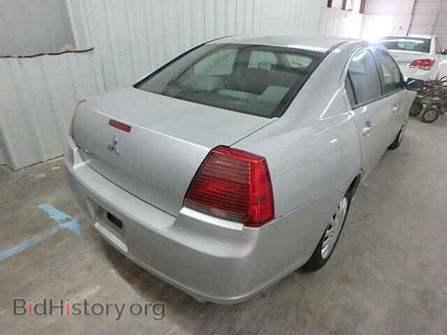 2007 MITSUBISHI GALANT - VIN: 4A3AB36F67E079521 - Фото 4