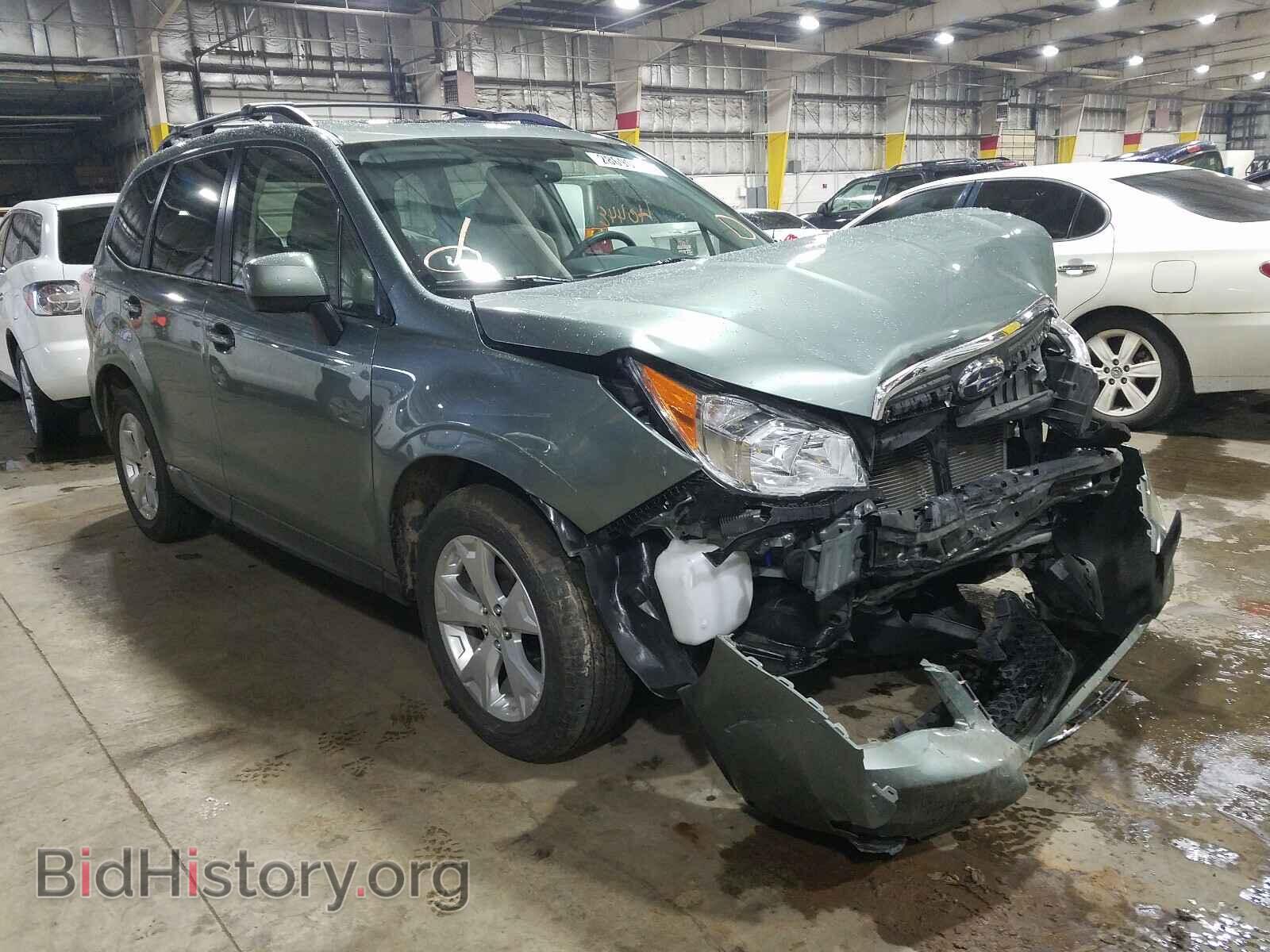 Photo JF2SJADC8FH578004 - SUBARU FORESTER 2015