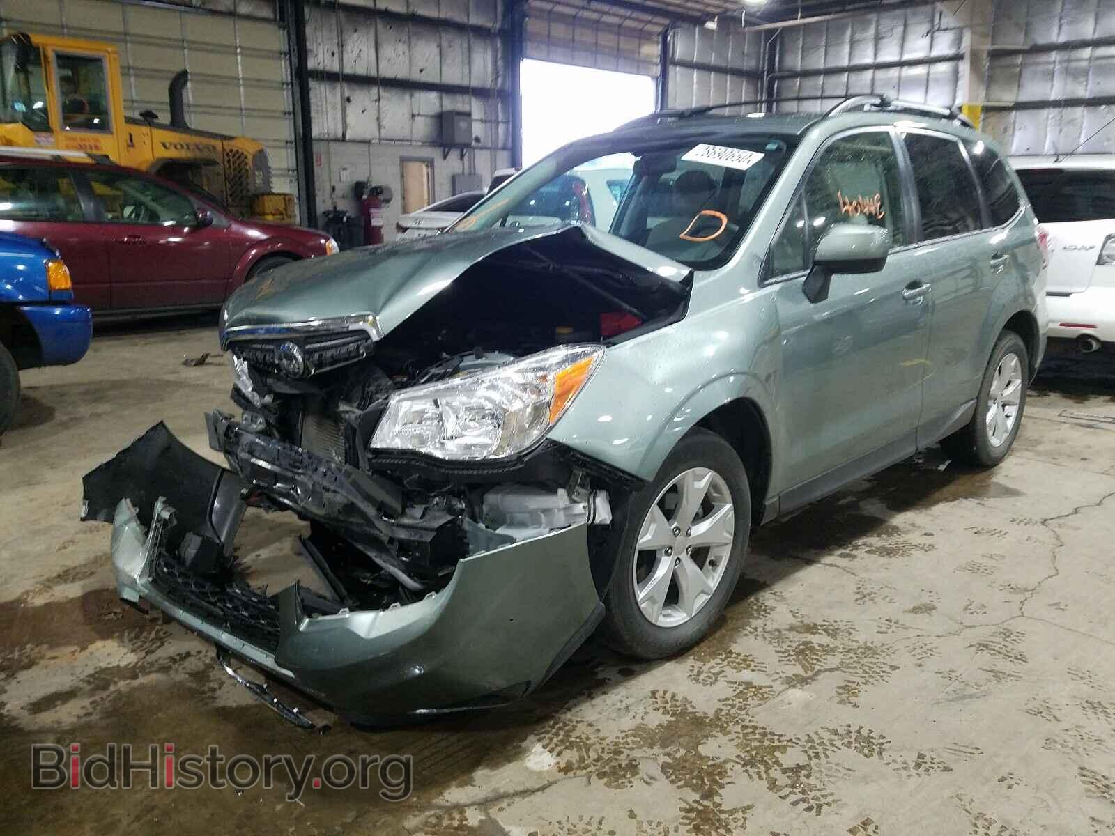 2015 SUBARU FORESTER - VIN: JF2SJADC8FH578004 - Фото 2