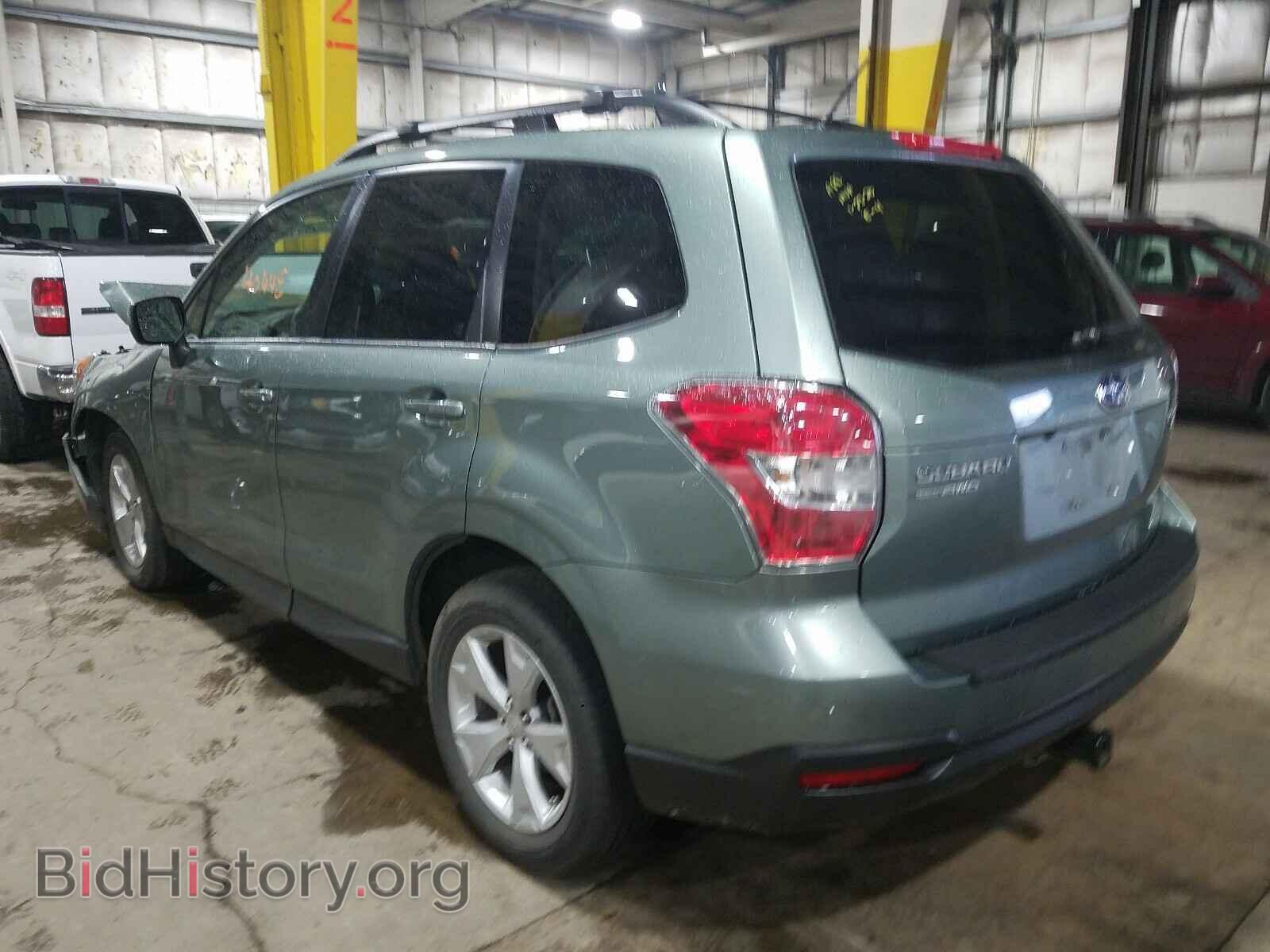 2015 SUBARU FORESTER - VIN: JF2SJADC8FH578004 - Фото 3