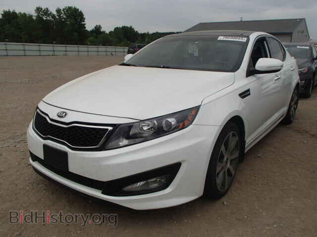 2013 KIA OPTIMA - VIN: 5XXGR4A66DG240592 - Photo 2