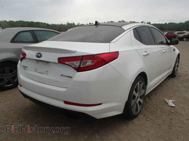 2013 KIA OPTIMA - VIN: 5XXGR4A66DG240592 - Photo 4