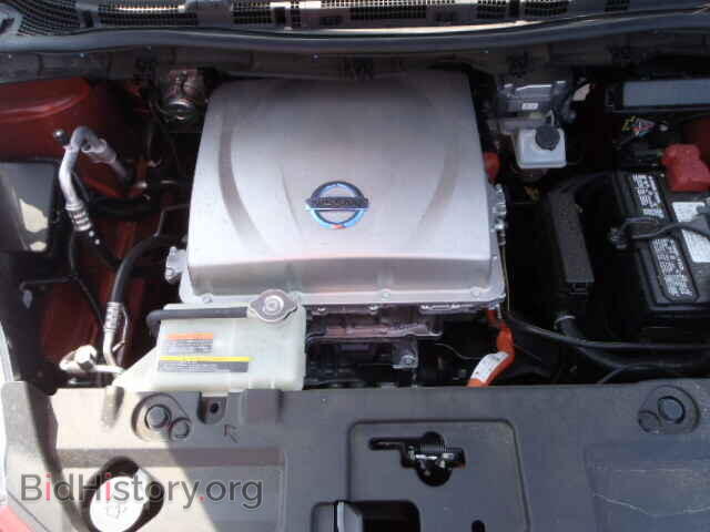 2013 NISSAN LEAF - VIN: 1N4AZ0CP0DC424937 - Фото 7
