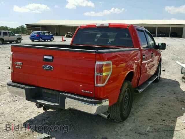 2012 FORD F150 - VIN: 1FTFW1CF4CFC69019 - Фото 4