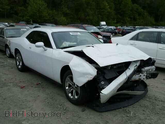 Photo 2B3CJ4DV8AH255226 - DODGE CHALLENGER 2010