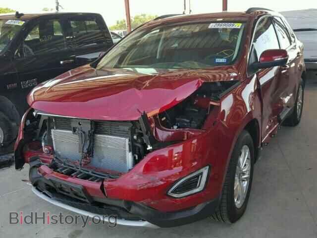 2016 FORD EDGE - VIN: 2FMPK3J89GBB51499 - Фото 2