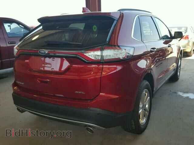 2016 FORD EDGE - VIN: 2FMPK3J89GBB51499 - Фото 4