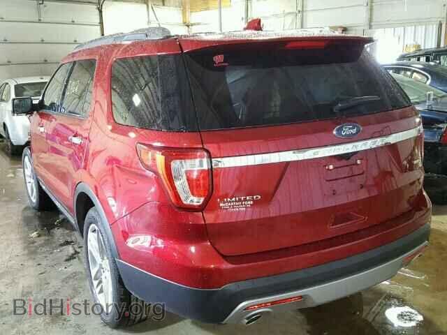 2016 FORD EXPLORER - VIN: 1FM5K8F88GGB02896 - Фото 3