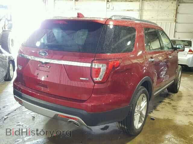 2016 FORD EXPLORER - VIN: 1FM5K8F88GGB02896 - Фото 4
