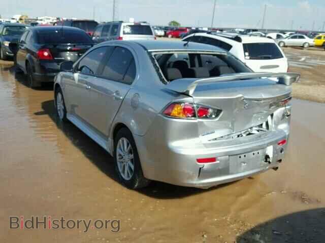 2016 MITSUBISHI LANCER - VIN: JA32U2FUXGU001581 - Фото 3
