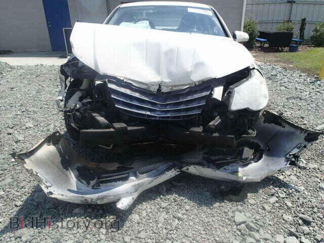 2008 CHRYSLER SEBRING - VIN: 1C3LC56R78N182595 - Фото 9