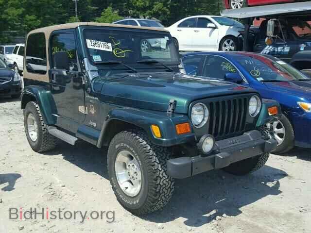 Фотография 1J4FA59S2YP713780 - JEEP WRANGLER 2000