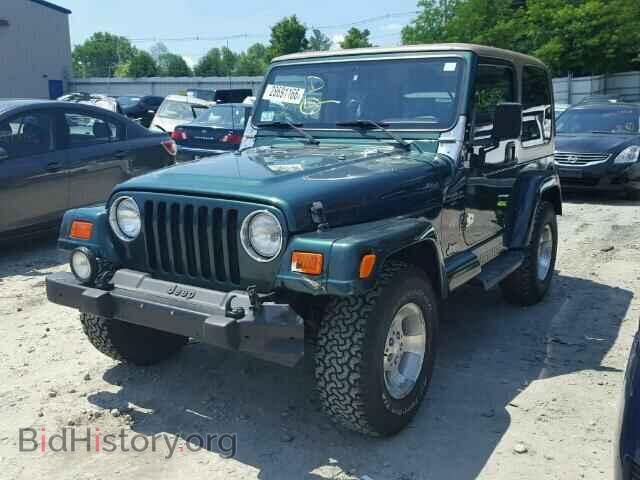 2000 JEEP WRANGLER - VIN: 1J4FA59S2YP713780 - Фото 2