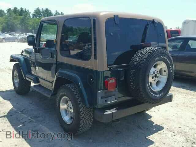 2000 JEEP WRANGLER - VIN: 1J4FA59S2YP713780 - Фото 3