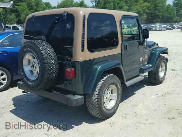 2000 JEEP WRANGLER - VIN: 1J4FA59S2YP713780 - Фото 4