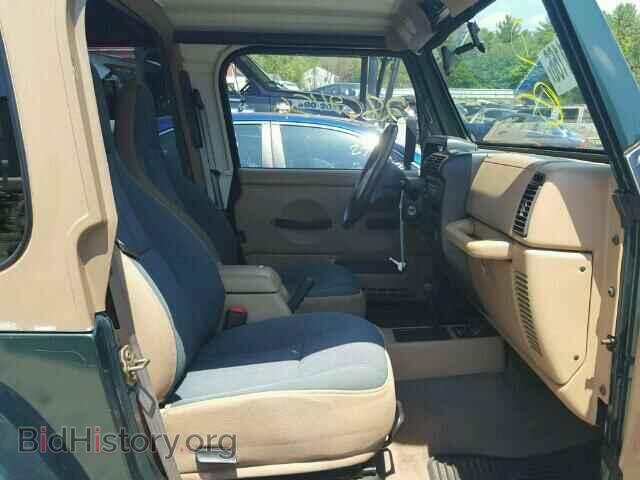 2000 JEEP WRANGLER - VIN: 1J4FA59S2YP713780 - Фото 5