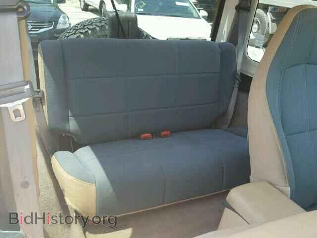 2000 JEEP WRANGLER - VIN: 1J4FA59S2YP713780 - Фото 6