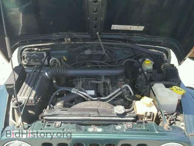 2000 JEEP WRANGLER - VIN: 1J4FA59S2YP713780 - Фото 7