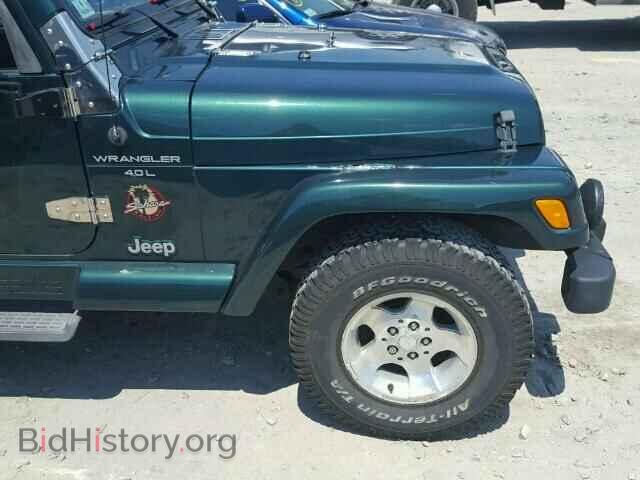 2000 JEEP WRANGLER - VIN: 1J4FA59S2YP713780 - Фото 9