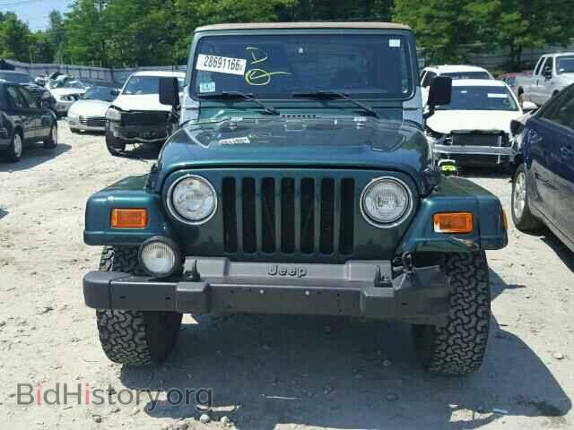 2000 JEEP WRANGLER - VIN: 1J4FA59S2YP713780 - Фото 10