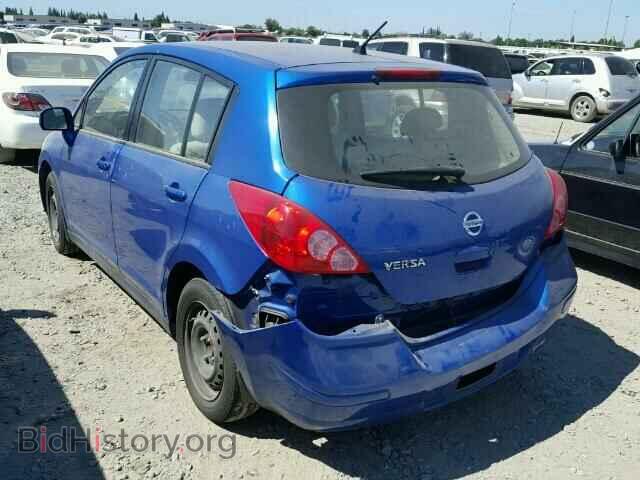 2009 NISSAN VERSA - VIN: 3N1BC13E69L462563 - Фото 3