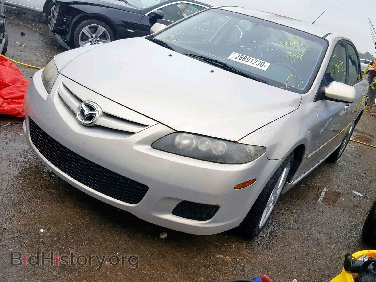 2007 MAZDA 6 - VIN: 1YVHP80C675M17251 - Фото 2