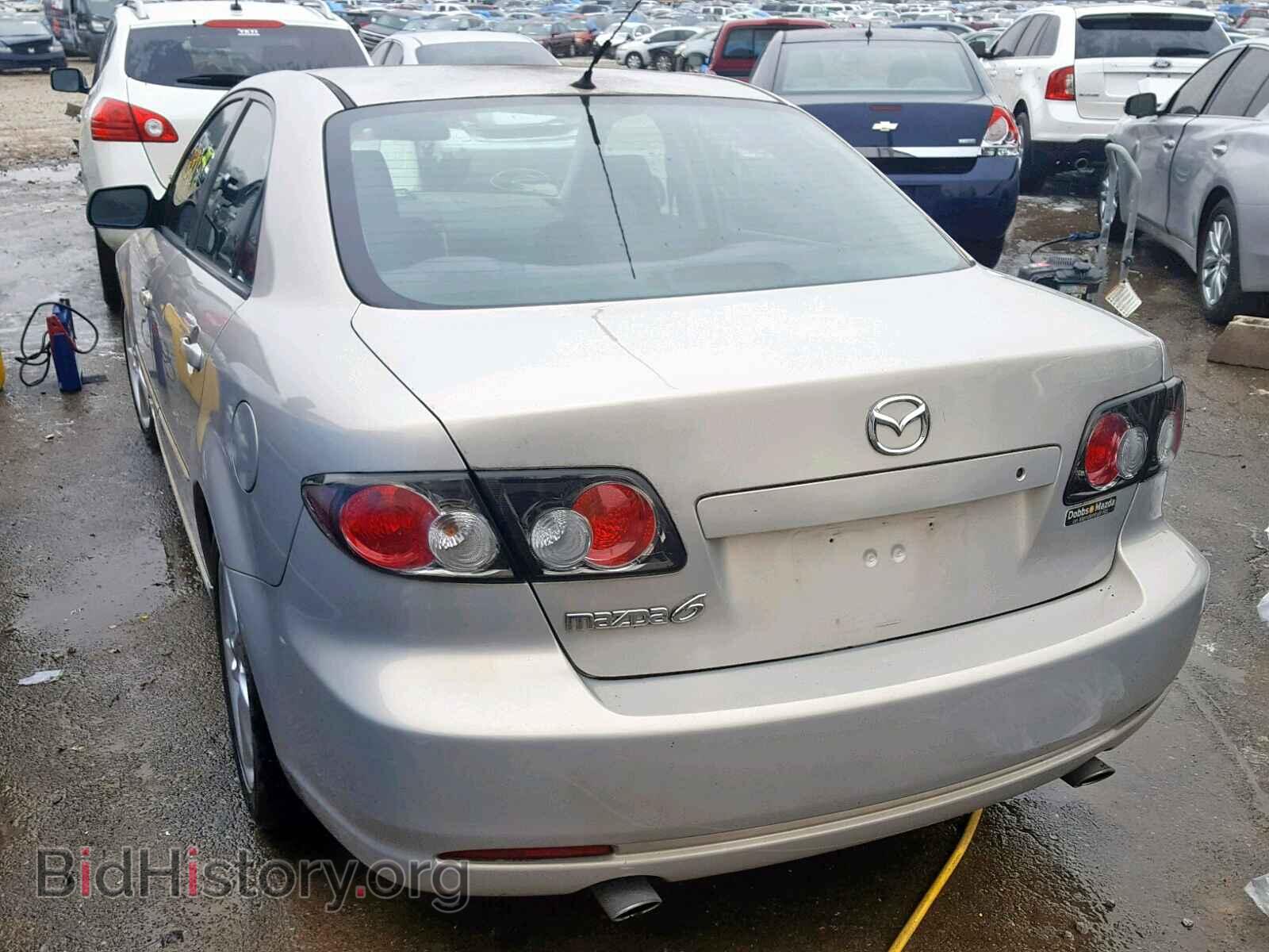 2007 MAZDA 6 - VIN: 1YVHP80C675M17251 - Фото 3
