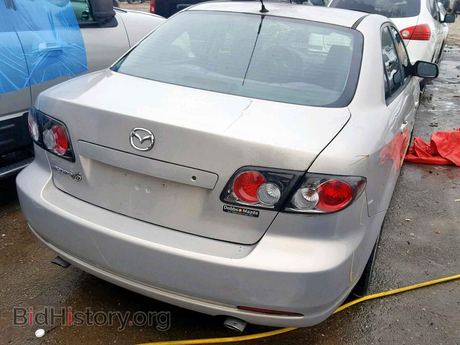 2007 MAZDA 6 - VIN: 1YVHP80C675M17251 - Фото 4