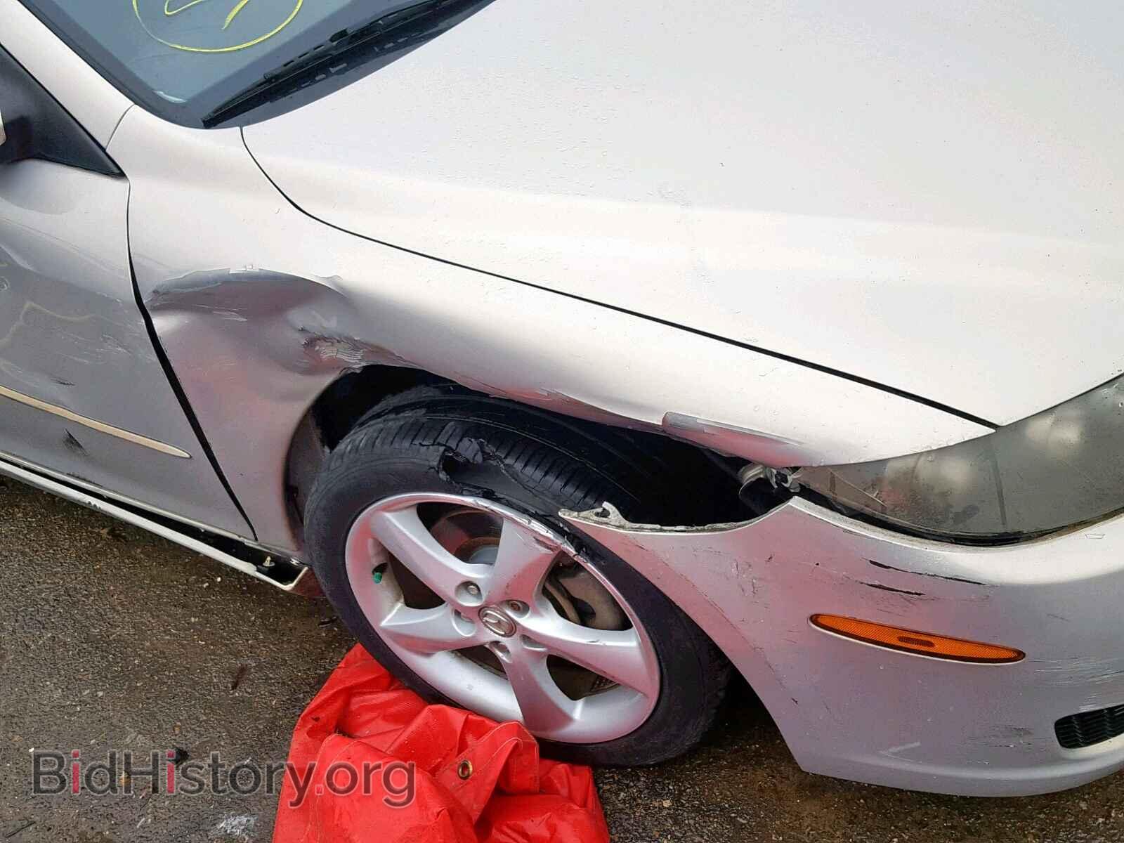 2007 MAZDA 6 - VIN: 1YVHP80C675M17251 - Фото 9