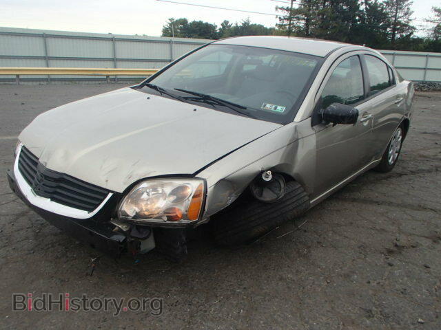2008 MITSUBISHI GALANT - VIN: 4A3AB36F58E029016 - Фото 2