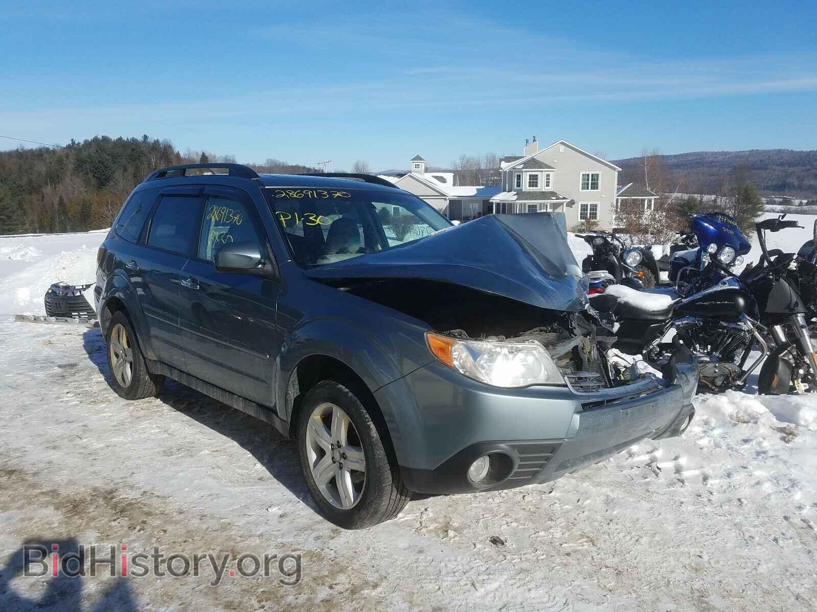 Photo JF2SH6CC9AH764136 - SUBARU FORESTER 2010