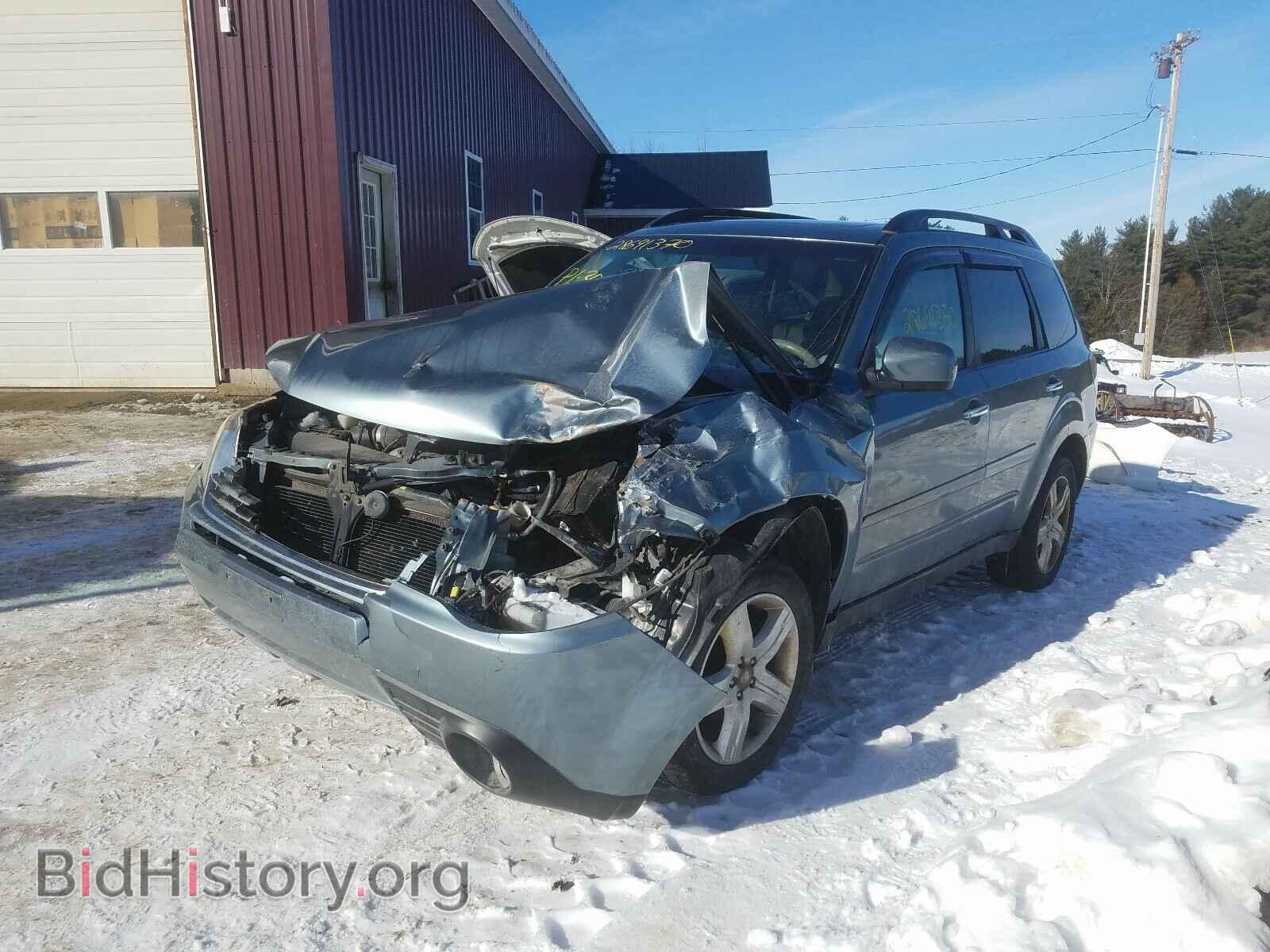 2010 SUBARU FORESTER - VIN: JF2SH6CC9AH764136 - Фото 2