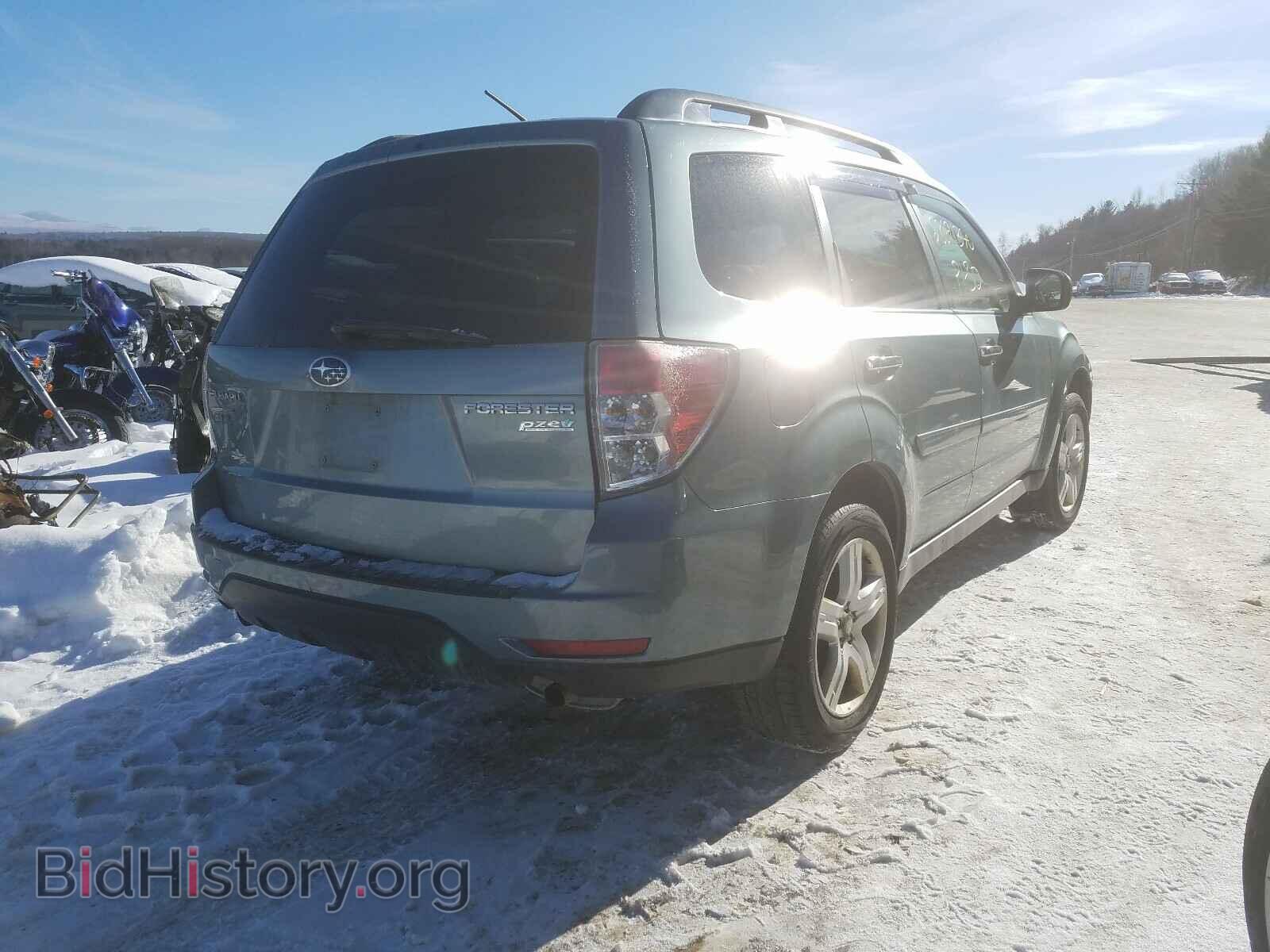 2010 SUBARU FORESTER - VIN: JF2SH6CC9AH764136 - Фото 4