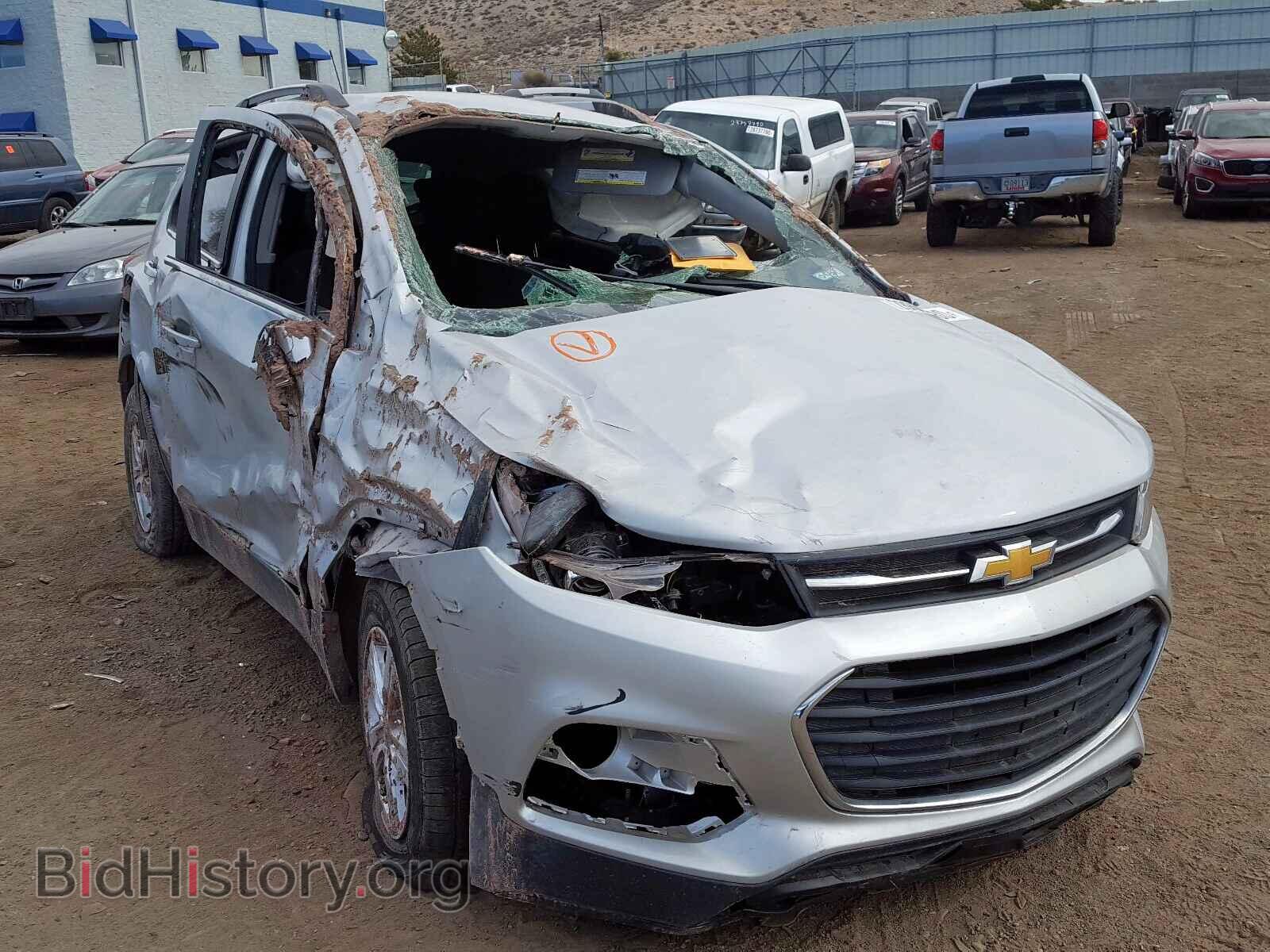 Photo 3GNCJPSB8HL179444 - CHEVROLET TRAX 2017